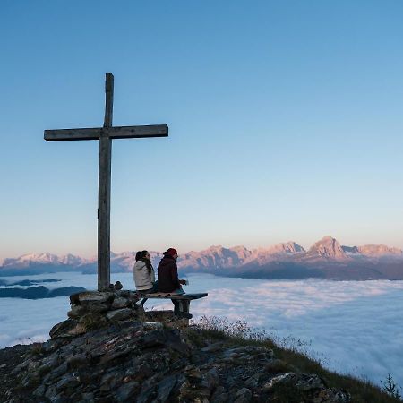 Rifugio Graziani Huette Hotel San Vigilio Di Marebbe Kültér fotó