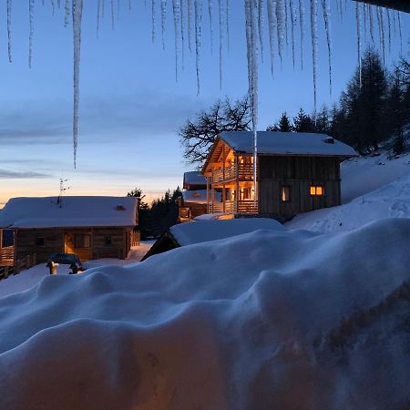 Rifugio Graziani Huette Hotel San Vigilio Di Marebbe Kültér fotó